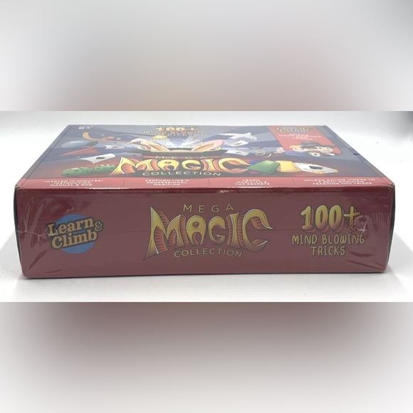 MEGA MAGIC COLLECTION Learn and Climb Perform & Master 100+ Mind Blowing Tricks - Picture 4 of 8